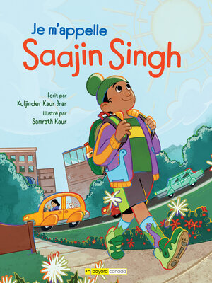 cover image of Je m'appelle Saajin Singh